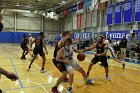MBBall vs ENC  Wheaton College men's basketball vs Eastern Nazarene College. - Photo By: KEITH NORDSTROM : Wheaton, basketball, ENC, Eastern Nazarene College